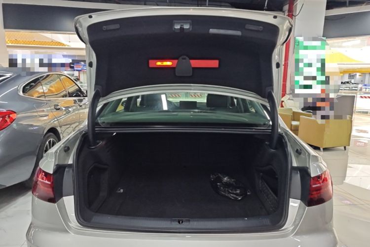 Used Audi A4L 2020 40 TFSI Fashion Dynamic Model Trunk