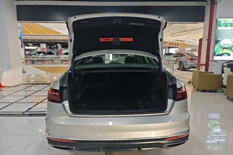 Used Audi A4L 2020 40 TFSI Fashion Dynamic Model Trunk