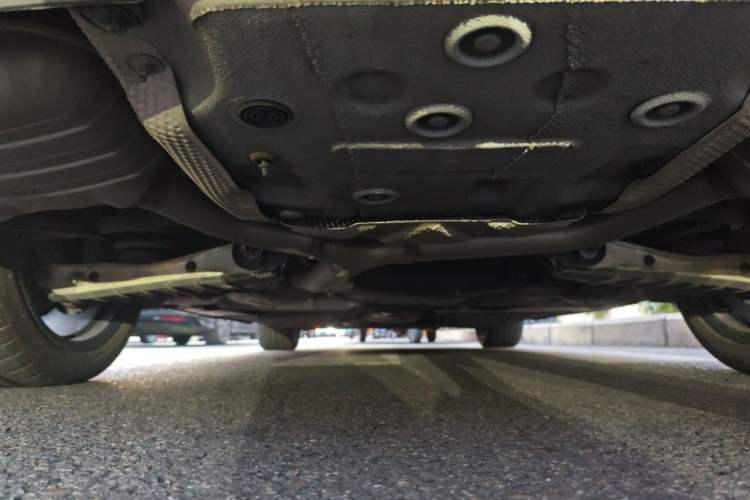 Used Audi A4L 2020 40 TFSI Fashion Dynamic Model Chassis Rear