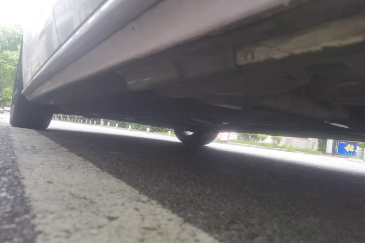 Used Audi A4L 2020 40 TFSI Luxury Dynamic Model Chassis Rear Left