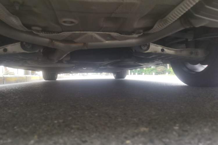 Used Audi A4L 2020 40 TFSI Luxury Dynamic Model Chassis Rear