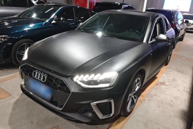 Used Audi A4L 2020 40 TFSI Fashion Dynamic Model