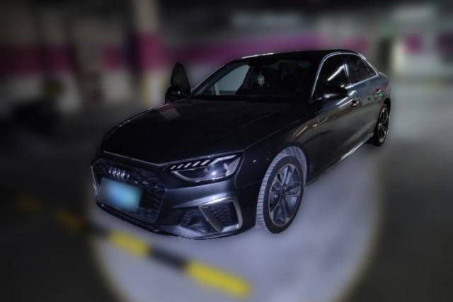 Used Audi A4L 2020 40 TFSI Fashion Dynamic Model