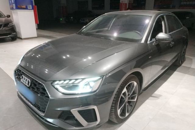 Used Audi A4L 2020 40 TFSI Fashion Dynamic Model