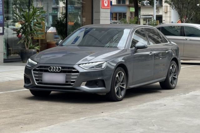 Used Audi A4L 2020 40 TFSI Fashionable and Elegant Model