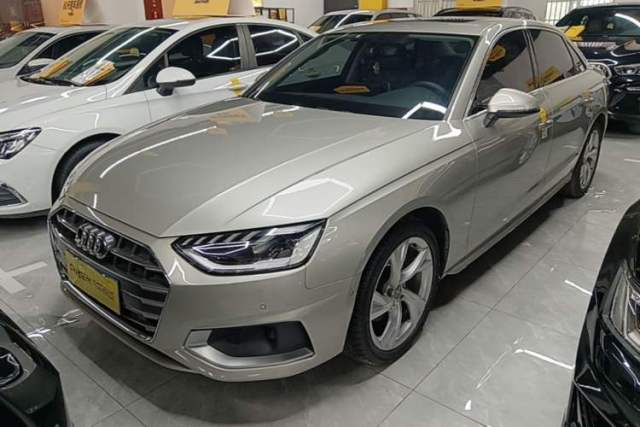 Used Audi A4L 2020 40 TFSI Luxury Prestige Edition