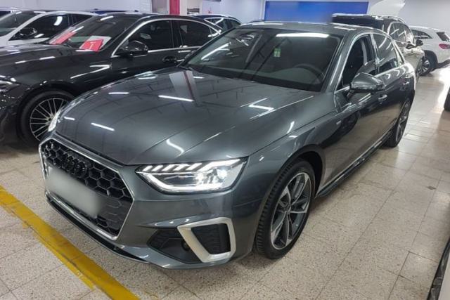 Used Audi A4L 2020 40 TFSI Fashion Dynamic Model