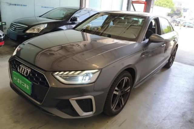 Used Audi A4L 2020 40 TFSI Luxury Dynamic Model