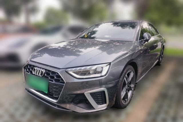 Used Audi A4L 2020 40 TFSI Luxury Dynamic Model