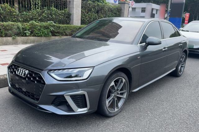 Used Audi A4L 2020 40 TFSI Fashion Dynamic Model