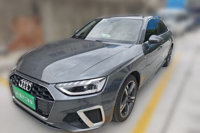 Used Audi A4L 2020 40 TFSI quattro Luxury Dynamic Model