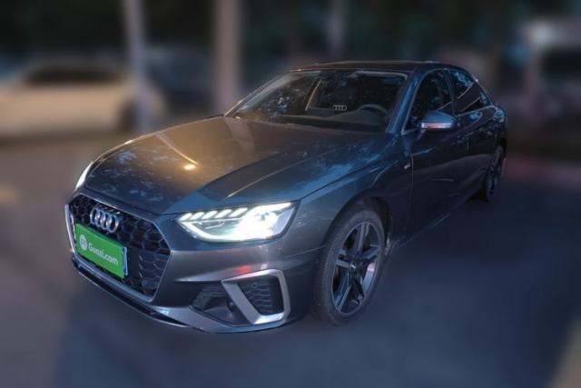 Used Audi A4L 2020 40 TFSI Luxury Dynamic Model