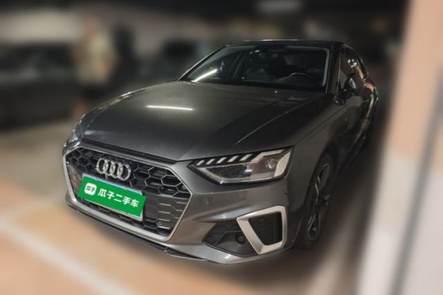 Used Audi A4L 2020 40 TFSI Luxury Dynamic Model