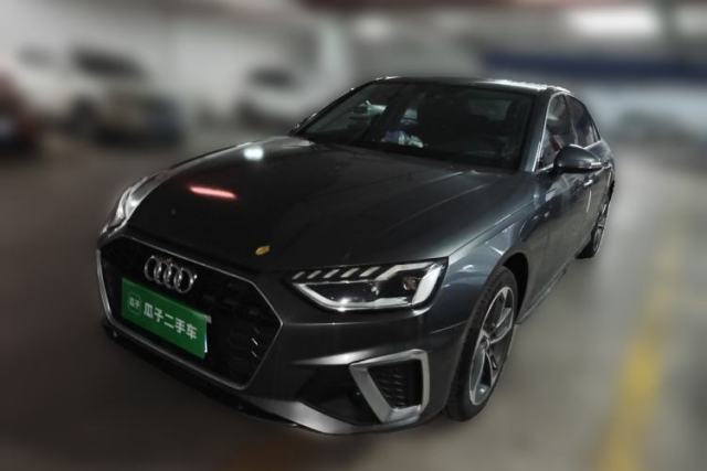 Used Audi A4L 2020 40 TFSI Fashion Dynamic Model