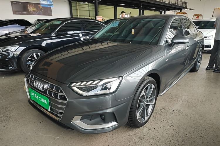 Audi A4L 2020 40 TFSI Fashionable and Elegant Model مستعملة Guazi used car, China used car export, Used car for sale, Used  cars, Cheapest cars for sale