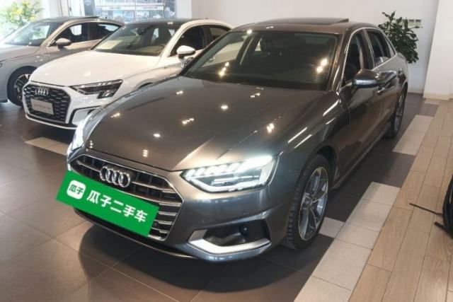 Used Audi A4L 2020 40 TFSI Fashion Dynamic Model