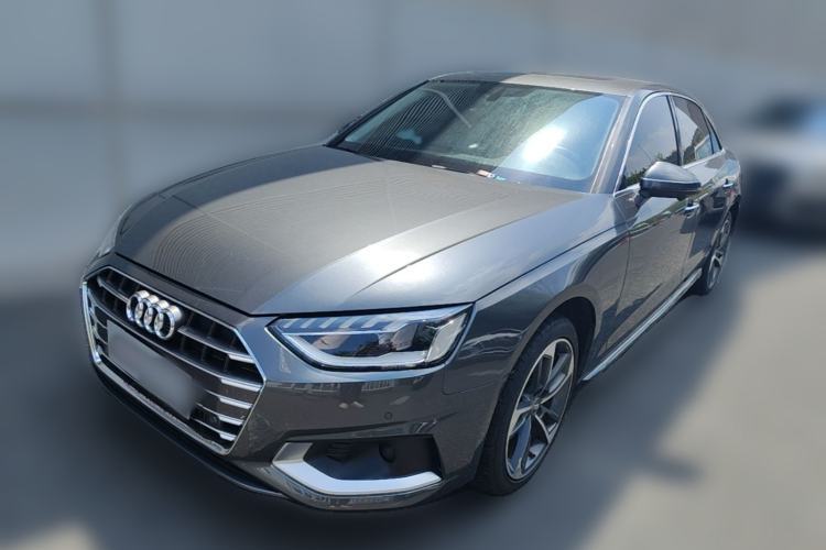 Used Audi A4L 2020 40 TFSI Fashionable and Elegant Model Guazi used car, China used car export, Used car for sale, Used cars, Cheapest cars for sale