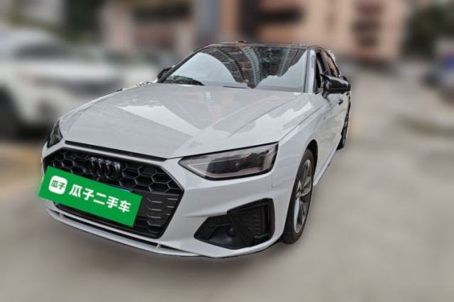 Used Audi A4L 2020 40 TFSI Fashion Dynamic Model
