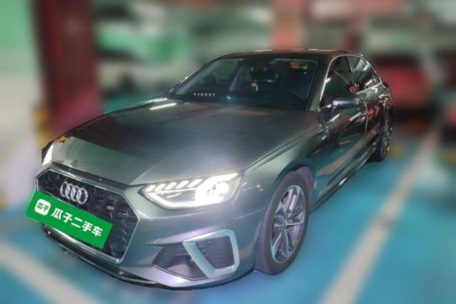 Used Audi A4L 2020 40 TFSI Fashion Dynamic Model
