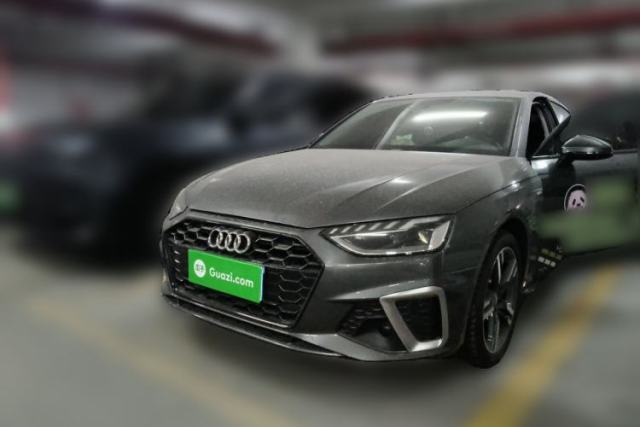 Used Audi A4L 2020 40 TFSI Luxury Dynamic Model