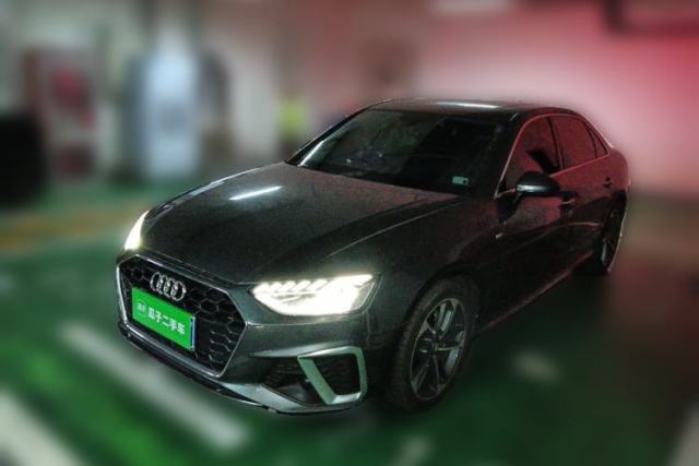 Used Audi A4L 2020 40 TFSI Fashion Dynamic Model