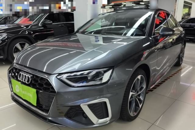 Used Audi A4L 2020 40 TFSI Fashion Dynamic Model