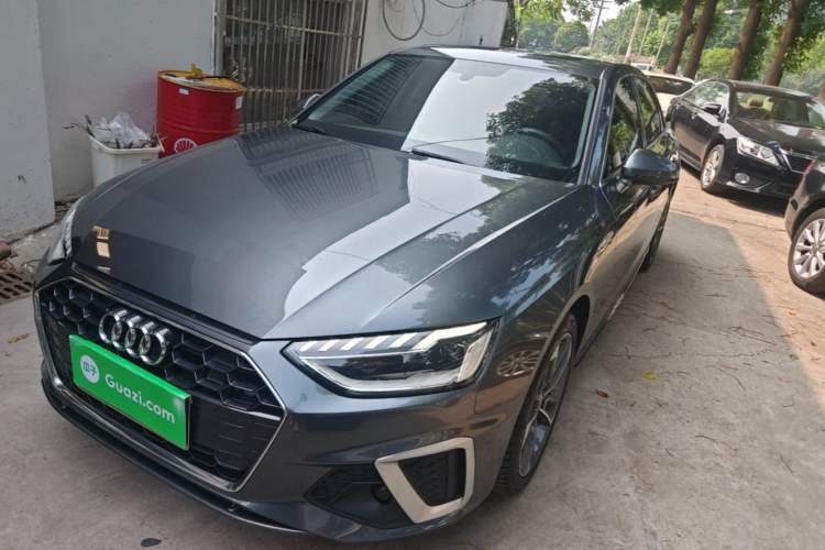 Used Audi A4L 2020 40 TFSI Fashion Dynamic Model Guazi used car, China used car export, Used car for sale, Used  cars, Cheapest cars for sale