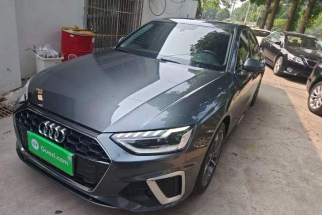 Used Audi A4L 2020 40 TFSI Fashion Dynamic Model