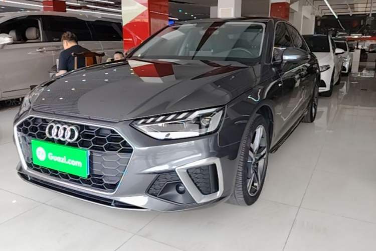 Used Audi A4L 2020 40 TFSI Luxury Dynamic Model Guazi used car, China used car export, Used car for sale, Used cars, Cheapest cars for sale