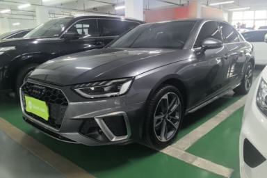Used Audi A4L 2020 40 TFSI Fashion Dynamic Model