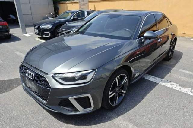 Used Audi A4L 2020 40 TFSI quattro Luxury Dynamic Model
