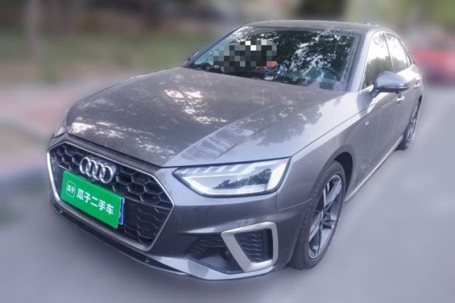 Used Audi A4L 2020 40 TFSI Luxury Dynamic Model