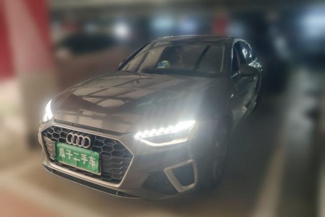 Used Audi A4L 2020 40 TFSI Fashion Dynamic Model