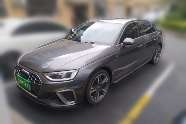 Used Audi A4L 2020 40 TFSI Fashion Dynamic Model