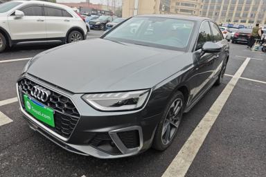 Used Audi A4L 2020 40 TFSI Fashion Dynamic Model