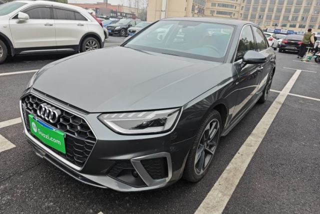 Used Audi A4L 2020 40 TFSI Fashion Dynamic Model