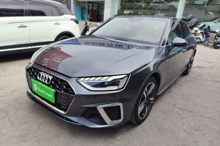 Used Audi A4L 2020 40 TFSI Luxury Dynamic Model Guazi used car, China used car export, Used car for sale, Used  cars, Cheapest cars for sale