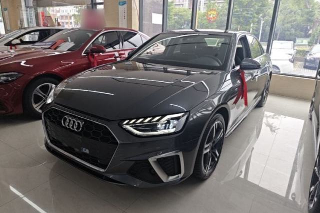 Used Audi A4L 2020 40 TFSI Fashion Dynamic Model