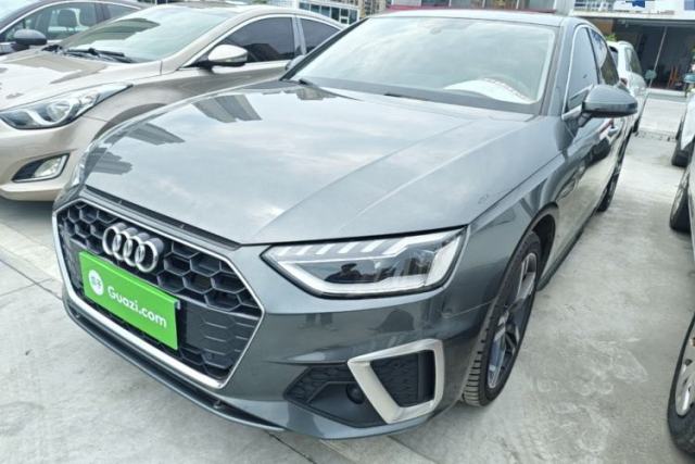 Used Audi A4L 2020 40 TFSI Luxury Dynamic Model