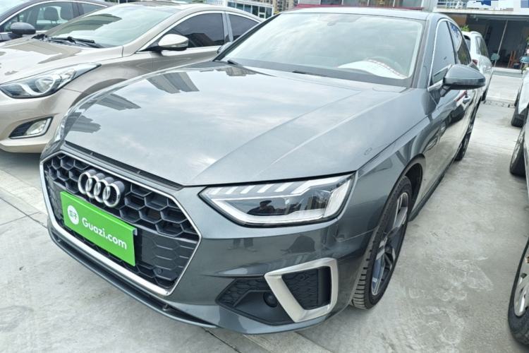 Used Audi A4L 2020 40 TFSI Luxury Dynamic Model Guazi used car, China used car export, Used car for sale, Used cars, Cheapest cars for sale