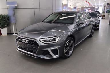 Used Audi A4L 2020 40 TFSI quattro Luxury Dynamic Model