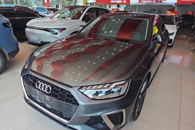 Used Audi A4L 2020 40 TFSI quattro Luxury Dynamic Model Guazi used car, China used car export, Used car for sale, Used Audi cars, Cheapest cars for sale