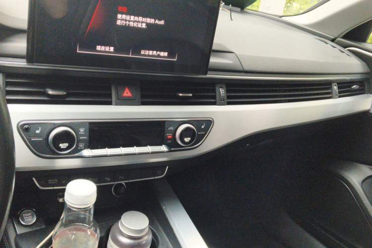Used Audi A4L 2020 40 TFSI Luxury Prestige Edition Audio And AC Panel