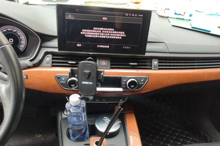 Used Audi A4L 2020 40 TFSI Luxury Prestige Edition Audio And AC Panel