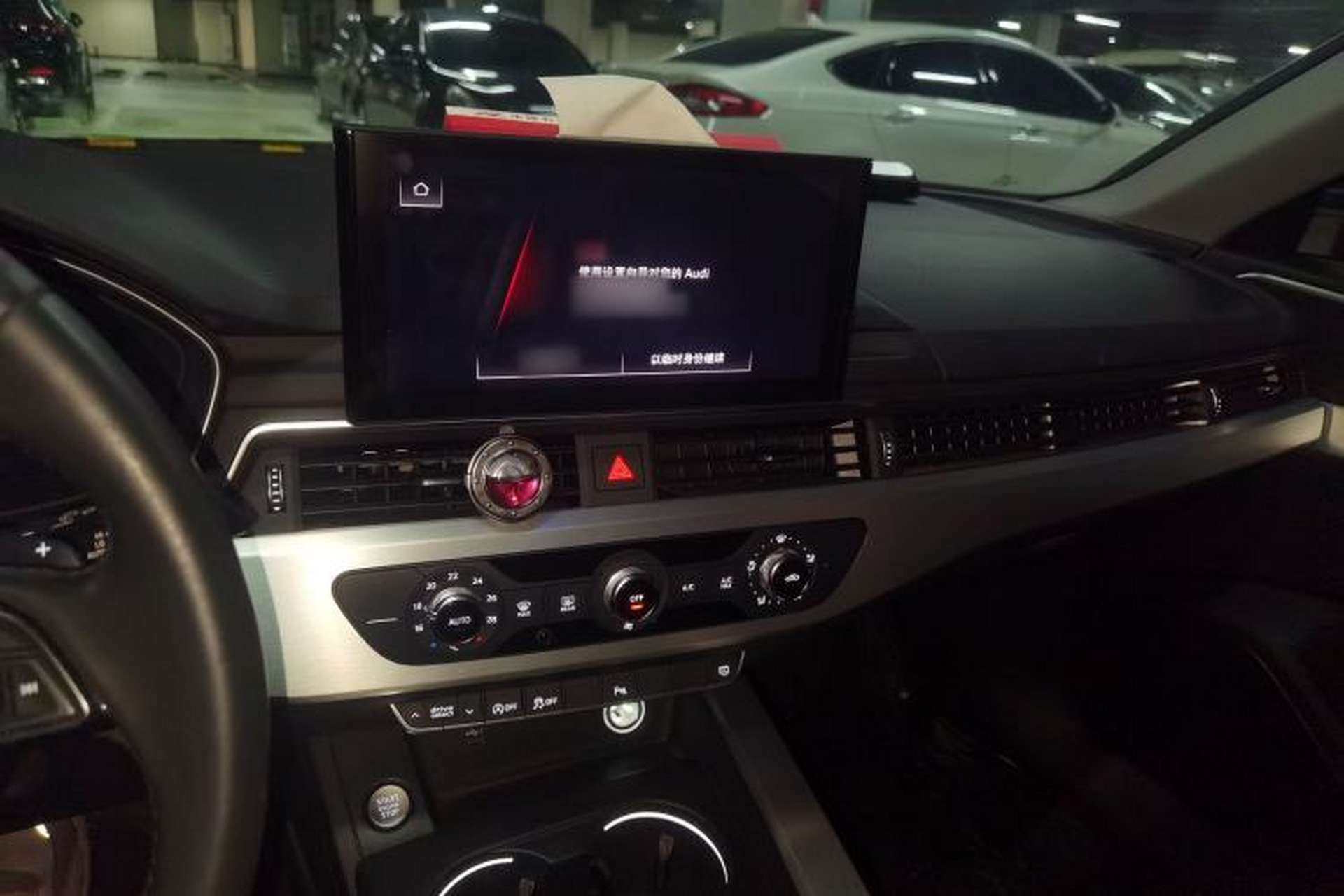 Used Audi A4L 2020 40 TFSI Fashion Dynamic Model Audio And AC Panel