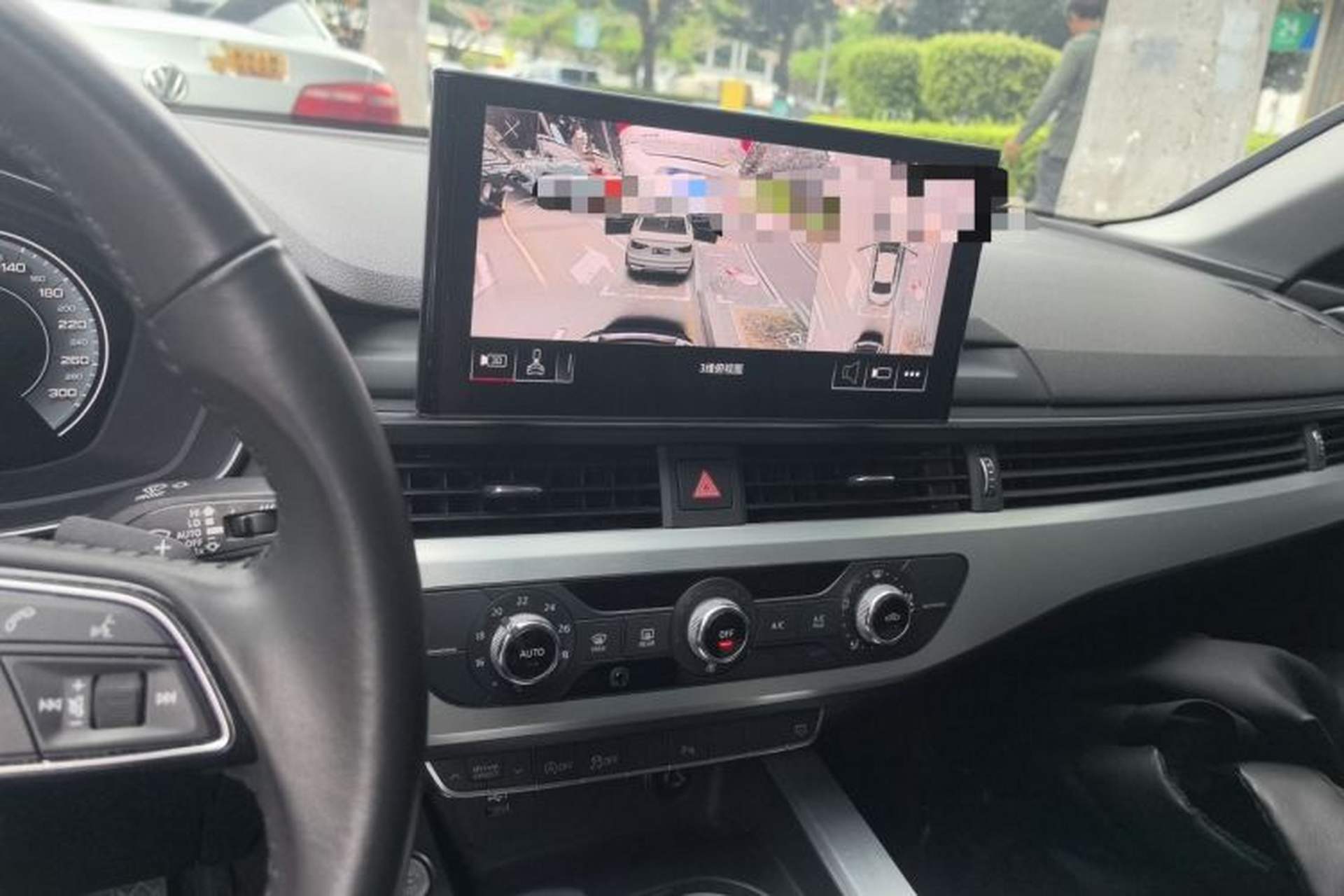 Used Audi A4L 2020 40 TFSI Fashion Dynamic Model Audio And AC Panel