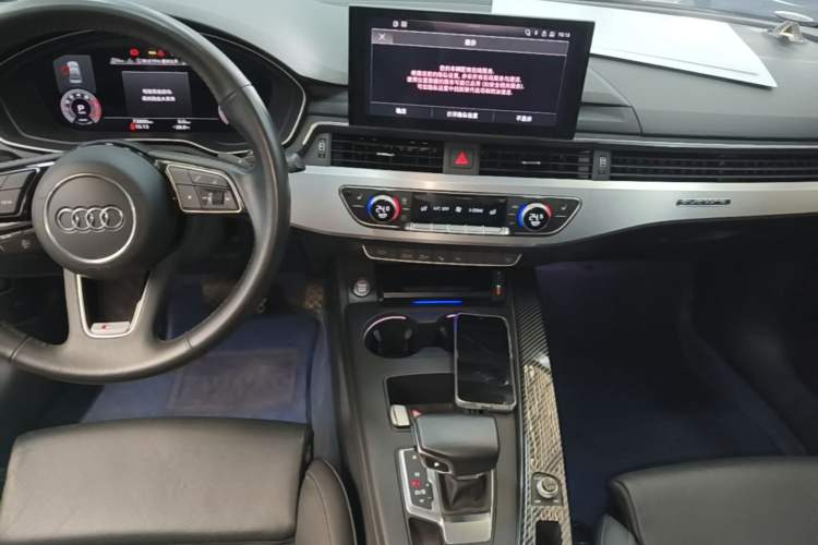 Used Audi A4L 2020 40 TFSI quattro Luxury Dynamic Model Audio And AC Panel