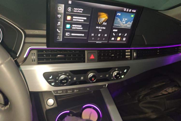 Used Audi A4L 2020 35 TFSI Fashion Dynamic Model Audio And AC Panel