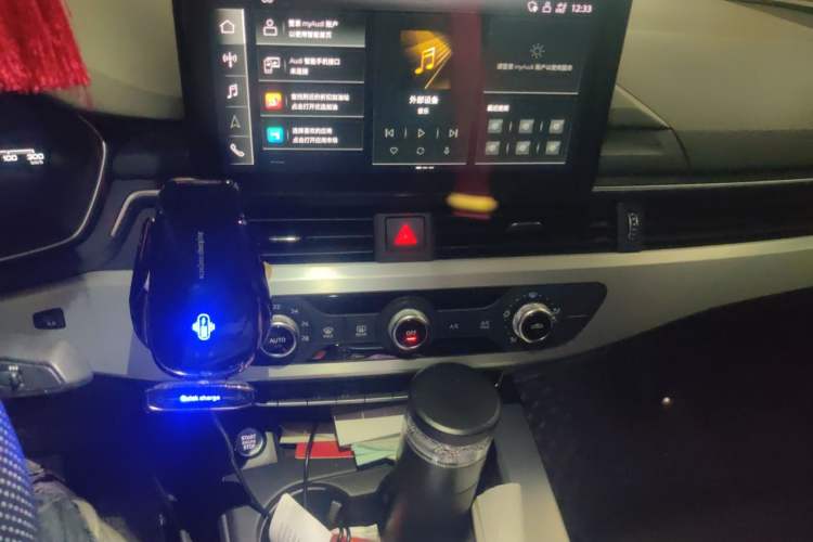 Used Audi A4L 2020 40 TFSI Fashion Dynamic Model Audio And AC Panel