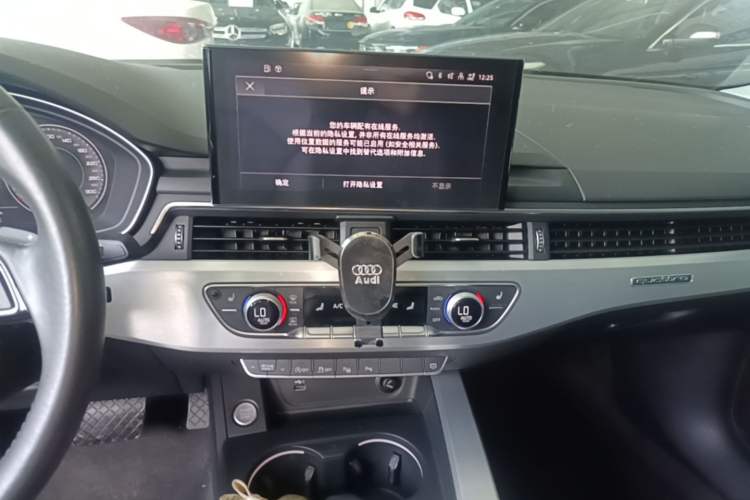 Used Audi A4L 2020 40 TFSI quattro Luxury Dynamic Model Audio And AC Panel